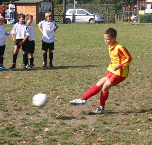 KVK Wemmel - 1er match de Cédric